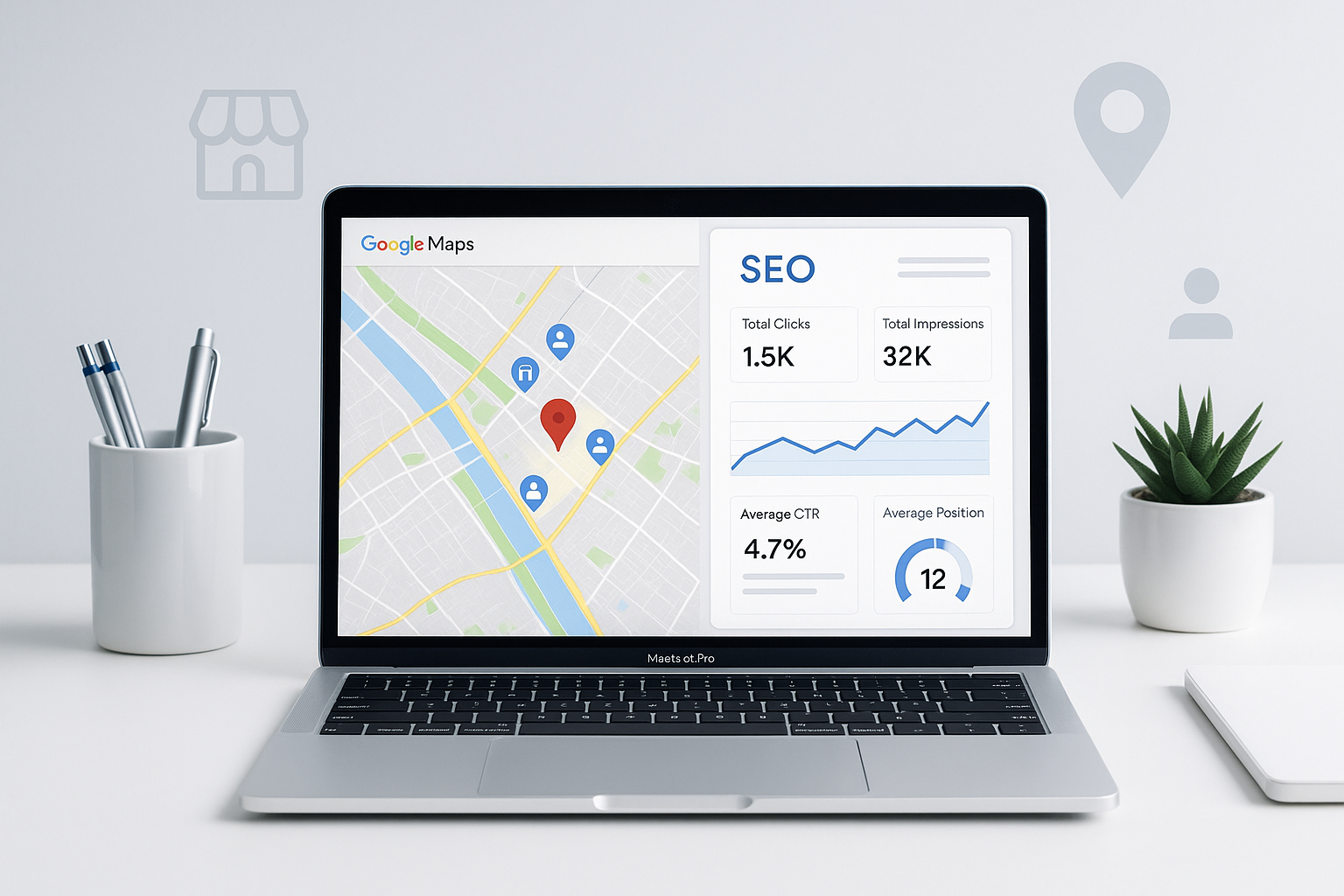 Google Meu Negócio para negócios locais com sites profissionais e SEO local